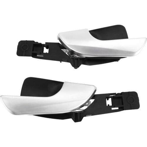 1 Pair Car Door Handle for Alfa Romeo Giulietta 2010-2019 Internal Handle 156092167 156092165 Interior Front Left Right