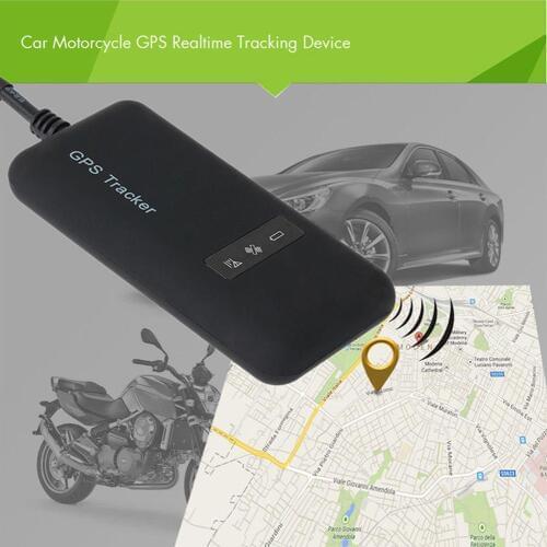 Car GPS Alarm Tracker GSM GPRS SMS Vehicle Tracking Device Monitor Locator Positioner For Bike Motorcycle Electronic Motorcycle