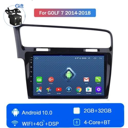 Car Multimedia MP5 Player radio stereo for VW Golf 7 car GPS Android large screen reversing camera all in one machine