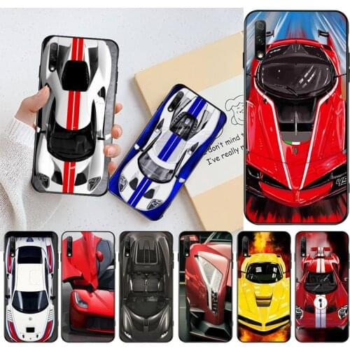 HOTCASHOP luxury boy car Phone Case for Huawei Honor 30 20 10 9 8 8x 8c v30 Lite view pro