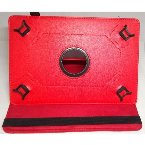 Myslc PU Leather Cover Case for Prestigio MultiPad Visconte V PMP1012TDRD 10.1 inch tablet 360 Degree Rotating case