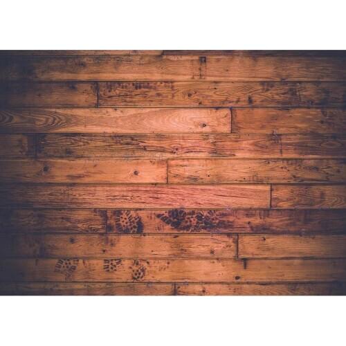 Brown Wooden Board Photography Background Computer Printed Photobooth Backdrop Photo Studio for Children Baby Toy Pet Photophone