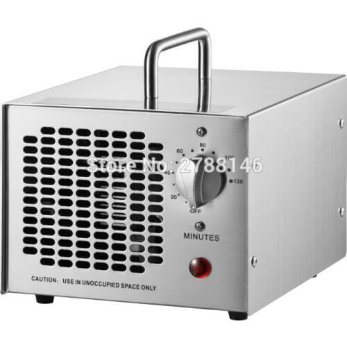 HIHAP 3.5G ozone generator air purifier (Stainless steel)