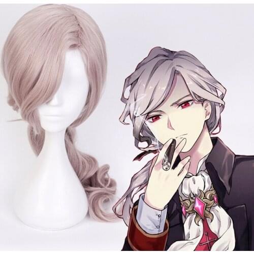 Game FGO Fate/Grand Order Cosplay Wig Cosplay Accessories Synthetic wig Cosplay Hair Monte Cristo Cosplay