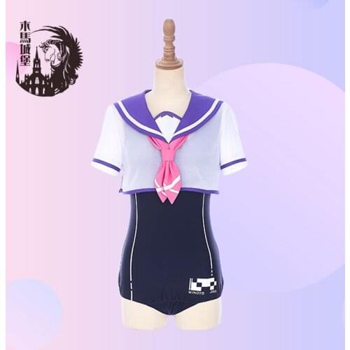 Game Honkai Impact 3 Bronya Zaychik Summer Swimwear Daily Swimsuit Cosplay Costume H