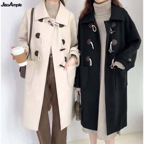 JiaoAmple Women's Wool Coats