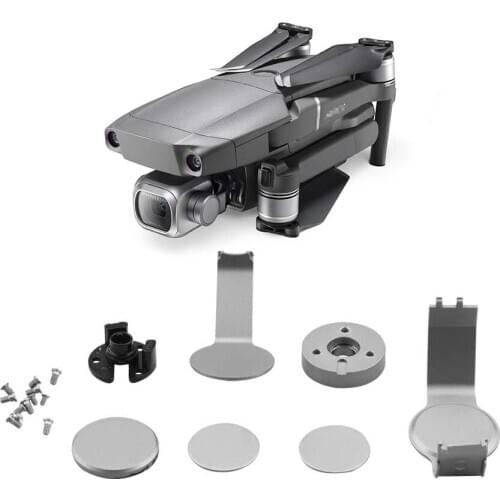For DJI Mavic 2 Pro Zoom Gimbal Cover Set Replacement Spare Parts for DJI Mavic 2 Gimbal Camera Full Cap Repair Parts Accessory