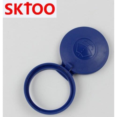 Car Windshield Washer Fluid Reservoir Tank Bottle Cap Cover For Peugeot