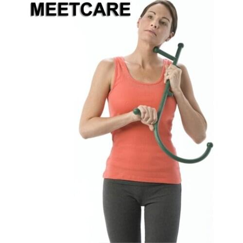 Neck Massager Thera Cane Trigger Point Tool Body Muscle Stimulator Pain Relief Neck Chest Back Face Arm Leg Massage & Relaxation