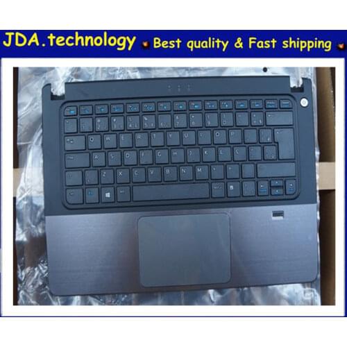 MEIARROW Brand Palmrest topcase for DELL Vostro 5460 V5460 5470 P41G AEJW8 laptop Eur keyboard upper cover