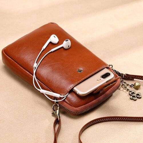 Fashion Mini Messenger Bag Korean Style Mobile Phone Bag Luxury Handbags Women Bags Designer Shoulder Bag Small Crossbody Bags