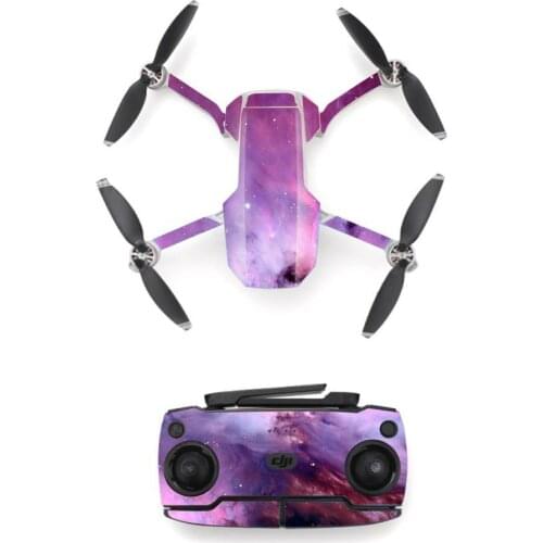 PVC Drone Stickers for DJI Mavic Mini Drone Accessories,Waterproof Skin Guard Scratch-Proof DIY Accessory