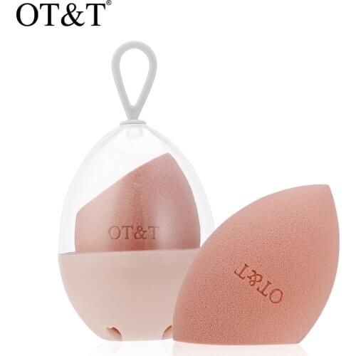 New 2021 Professional Cosmetic Puff Makeup Sponge Face Foundation Powder Cream Blending Sponges Set Cosmetic Tools for Womens