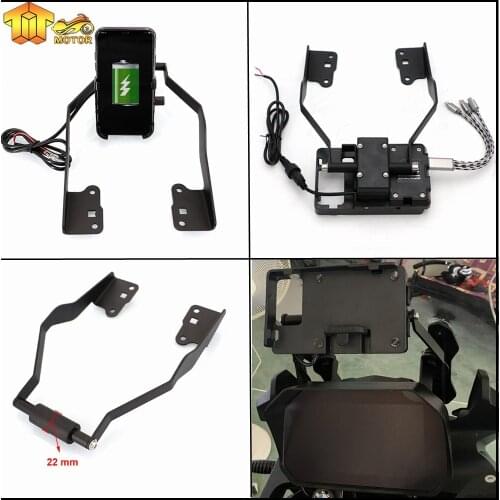 New Arrival! F750GS F850GS Motorcycle Phone Navigation Bracket Plate Phone Stand Holder For BMW F750GS F850GS 2018 2019 2020