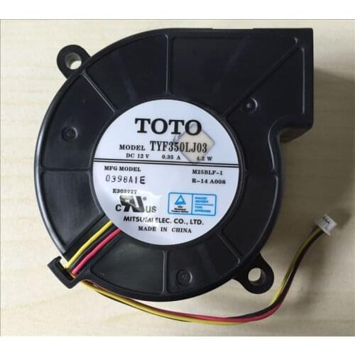 New and original eh-tw3000 / tw4000 projector fan tyf350lj03 / m25blf01