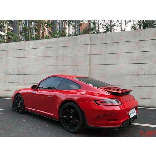 Original Z-ART Tempus rear bumper for Porsche 911 2005-2011 carbon fiber aerodynamic body kit for Porsche 997 997.1 997.2