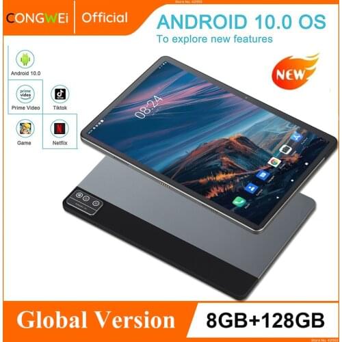 2 in 1 Tablets 11.6 Inch 1920X1080 HD Screen Deca Core 6GB 128GB Metal Case Dual 4G Network GPS 5G WiFi Android Tablet PC Laptop
