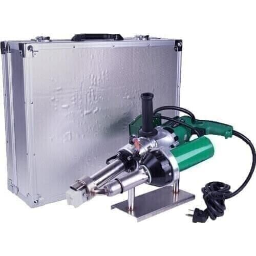 Portable Plastic Melting Machine Extruder for HDPE PVC PP PE Rod Welding SMD-NS600C