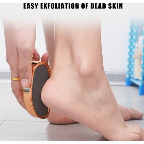 Foot Rasp File Callus Remover To Remove Hard Skin Spa Quality Rasp Pedicure Tools Nano Glass Foot File