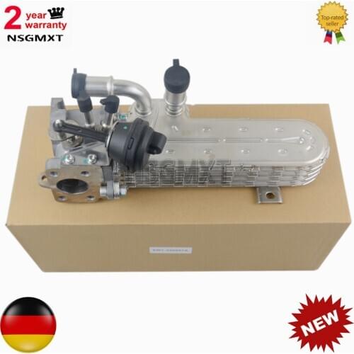 AP01 Exhaust Gas Recirculation EGR Cooler FOR Audi VW 2.0L TDI 03G131513J 03G131512L