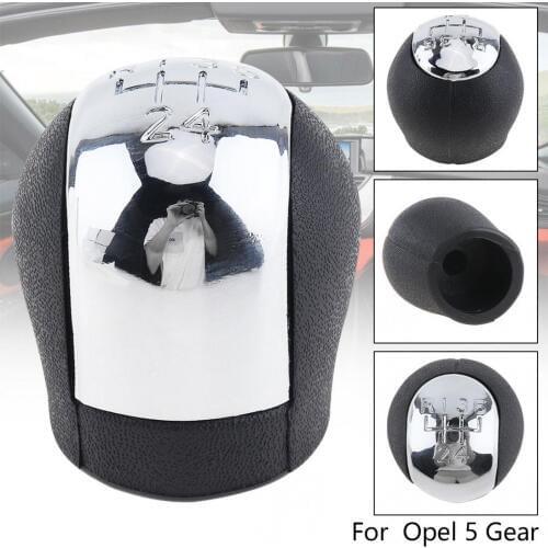 5 Speed Manual Transmission Gear Shift Handball Knob for Opel Vectra CSignum 2002 2003 2004 2005 / 5 Gear Models
