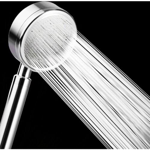 Space Aluminum Shower Head Detachable Bathroom High Pressure Saving Water Handheld Rainfall Spray Nozzle Filter Accessories