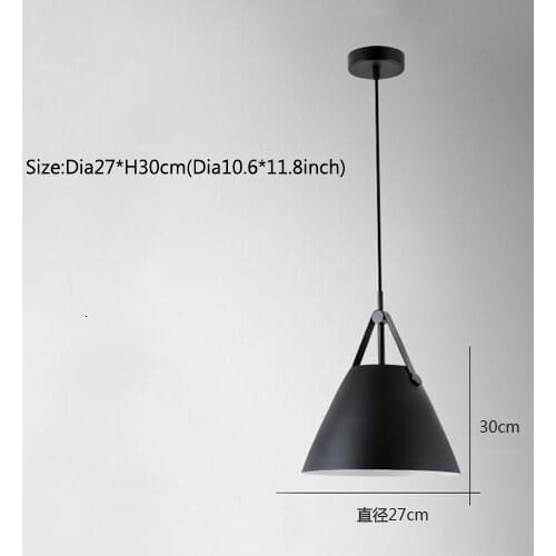 Modern Nordic Colorful Macaron LED Iron Light Pendant Lamp Light for Dining Bedrooom Hanging Light Fixtures Home Decor Art