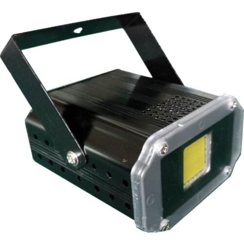 Hot sale white Color 20W Club bar lights Strobe flash lighting LED sound strobe light Compact stage Party flashlight