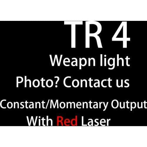 Tactical TLR HK USP Compact Weapon Light With Red Laser Sight For Almost 1911 CZ Glock 2 4 Laser Flashlight