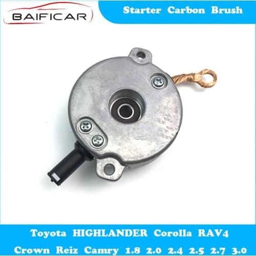 Baificar Brand New Genuine Starter Carbon Brush for Toyota HIGHLANDER Corolla RAV4 Crown Reiz Camry 1.8 2.0 2.4 2.5 2.7 3.0 3.5
