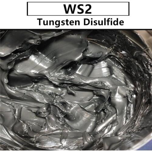 Tungsten Disulfide Powder High Temperature Grease WS2 Lubricant Black Grease
