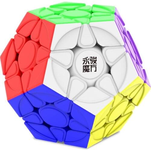 Yu hu V2 M 3x3x3 Magnetic magic cube YongJun Megaminx Cube 3x3x3 Megaminxeds cube Profissional magic cube puzzle Education Toys