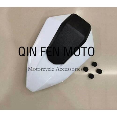 Rear Seat Cover Cowl Fairing Fit For Yamaha MT-07 MT07 14-17 white