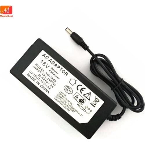 AC DC Adapter Charger 18V4A 1.1M For 5050 3528 LED Light CCTV 18V 4A 72W Switch Power Supply DC 5.5*2.5/2.1mm