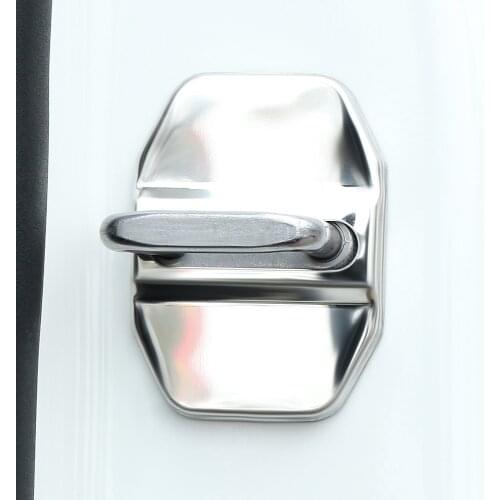 Door Lock Protection Cover case For Mercedes Benz E B C M ML SLK GLK w164 w166 w124 w203 w204 w210 w211 w212 w214 w245 s218