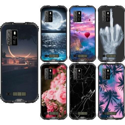 Animal Colorful Case for OUKITEL WP10 5G Silicone Soft Covers for Oukitel wp10 5G Case Protector Baicvery Back Covers