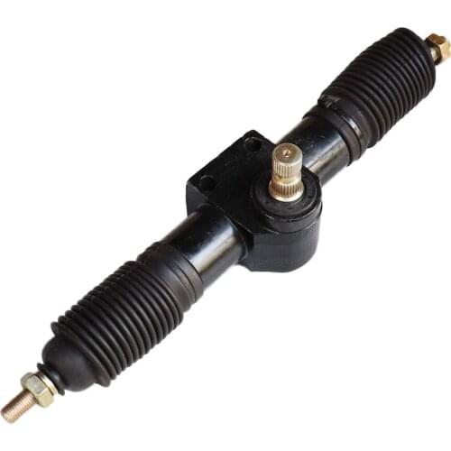 1 pcs 320mm Power Steering Gear Shaft Rack Pinion Assembly For DIY China Go Kart Buggy Karting ATV UTV Bike Parts