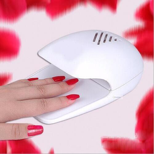 1pc mini nail dryers nails art gel polish drying machine manicure nature dried accessory tools