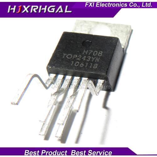 10PCS TOP243YN TOP243 TO220 TO22-6 new original