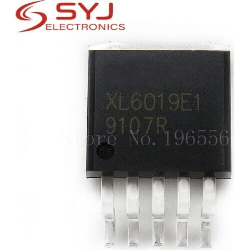 5pcs/lot XL6019E1 XL6019 TO263-5L 5V-40V 5A In Stock