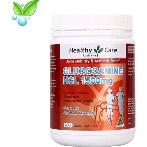 Australia Healthy Care Bone Strength 400capsule/Bottle Glucosamine Chondroitin Relieve Joint Relieve Joint Pain Repair Cartilage