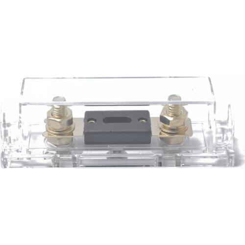 Car 300A ANL Fuse Holder Distribution Block 0 4 AWG In-8 AWG Out