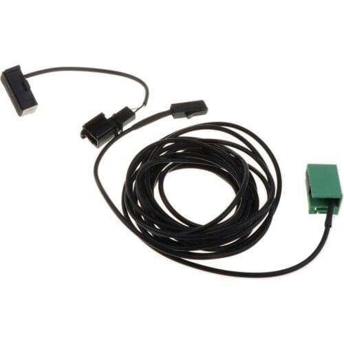 Car MIC Bluetooth Microphone Wiring Harness Adapter Replacement for RCD510