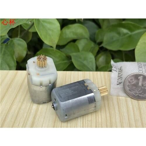 AZGIANT 1pcs FC280 Motor Flat Engine Motor Car Rear View Mirror Accessories Door Central Lock Toy DIY FC-280SC-20130