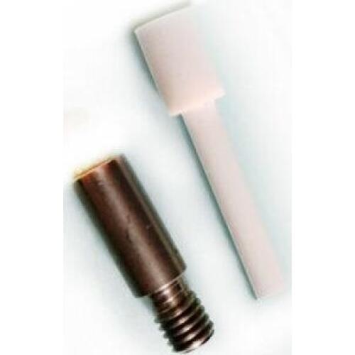 HE3D white PTFE tupe for 3in1out or 2in 1out 3d printer accessories ship a steel throat tube as a gife