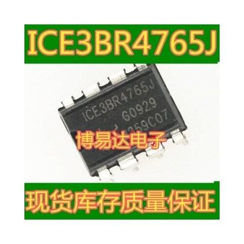 Free Shipping 50pcs ICE3BR4765 3BR4765J DIP-8