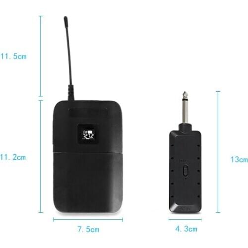Wireless microphone dragged two home K song outdoor audio computer conference live sound card dynamic coil microphone
