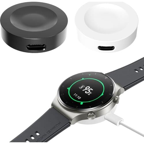Wireless USB Charging Cable Dock Charger Power Adapter For Huawei Watch 3/3 Pro/3Pro/GT2 Pro/ECG/Porsche Design Sport Smartwatch