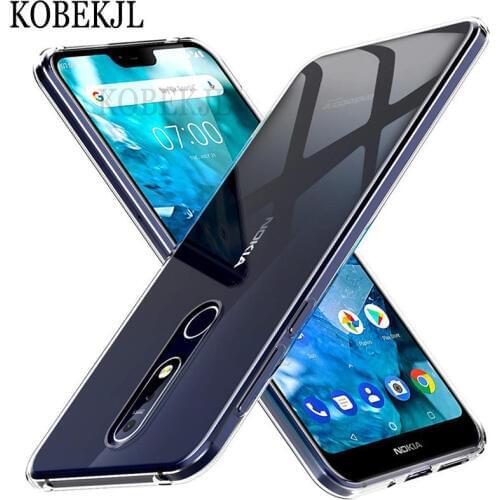 Nokia 7.1 Plus Case Nokia 7.1 Plus Case Soft Silicone Back Cover Phone Case For Nokia 7.1 Plus X7 2018 7.1Plus TA-1131 Case 6.18