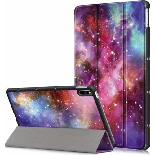 Tablet Cover For Huawei Matepad 10.4 Case Tri-Fold Leather Stand Smart Cover Shell Coque For Huawei MatePad 10 4 inch Case Funda